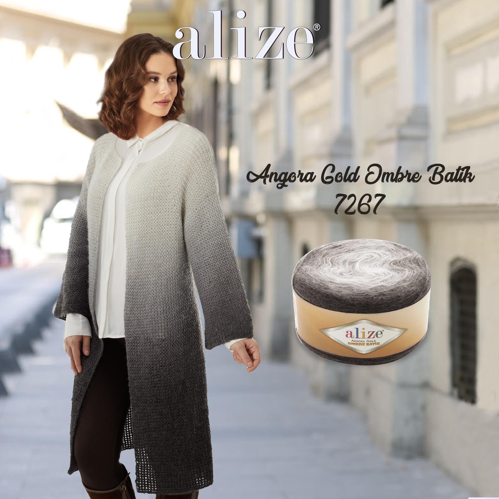 אנגורה גולד אומברה בטיק - ANGORA GOLD OMBRE BATIC – תמונה 2