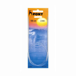 מסרגות עגולות PONY מידות 2 - 5