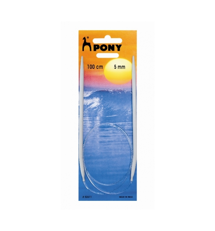 מסרגות עגולות PONY מידות 2 - 5 – תמונה 2