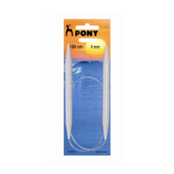 מסרגות עגולות PONY מידות  5.5 - 10