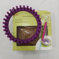לום לסריגה עגול קוטר 19 ס"מ