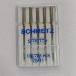 סט מחטי 75 סטרץ' למכונת תפירה ביתית SCHMETZ
