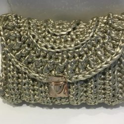 תיק יד METALLIC