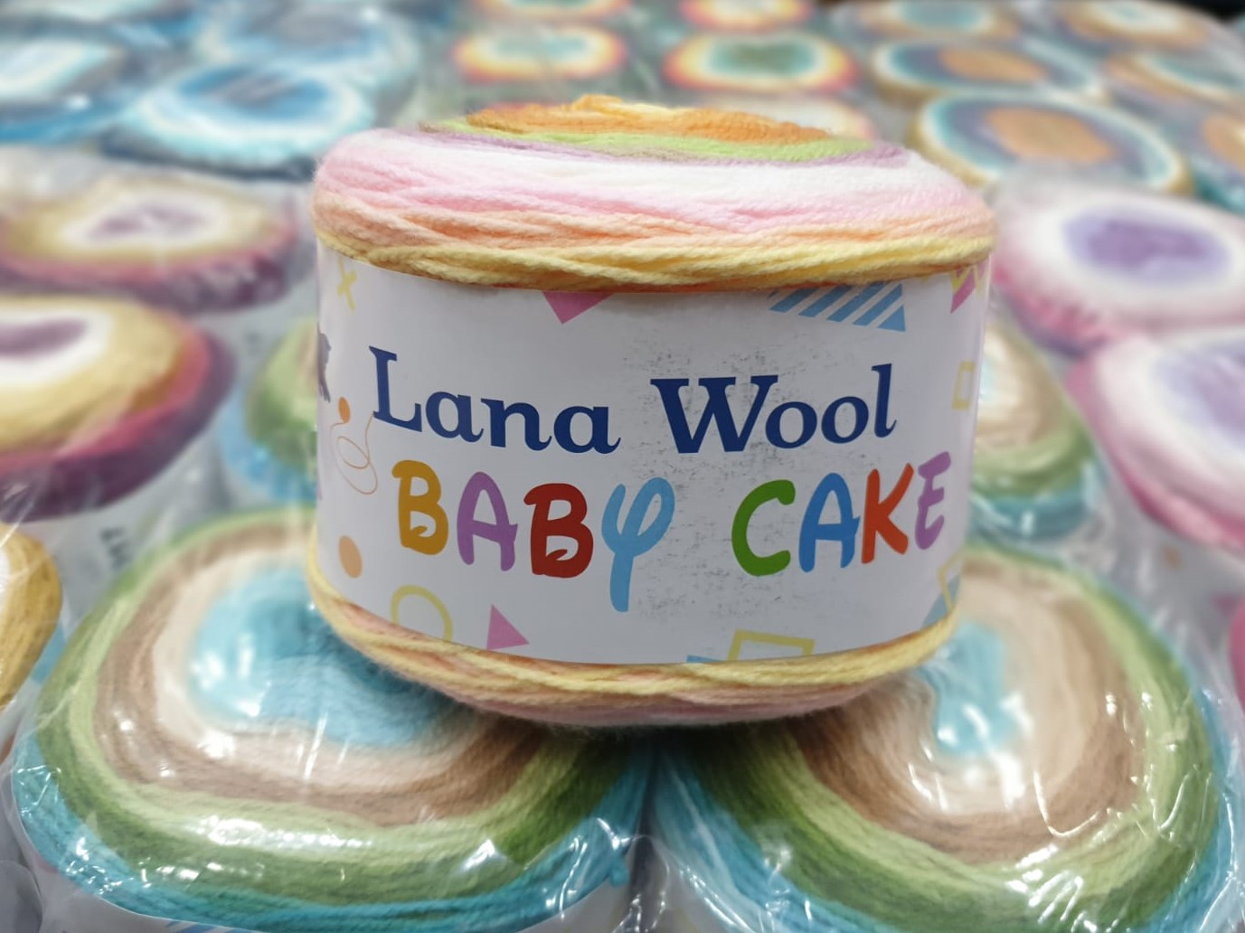 בייבי קייק חוט סריגה לילדים - BABY CAKE – תמונה 2
