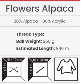 אלפקה פלאוורס - FLOWERS ALPACA – תמונה 2