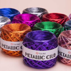חוט סריגה מטאליק קלאב - METALIC CLUB