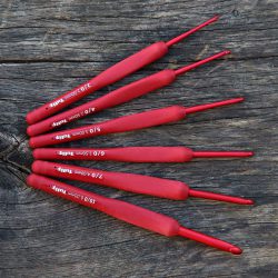 מסרגת קרושה טוליפ  ETIMO Red
