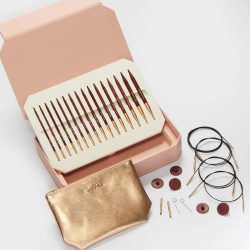 סט מסרגות עגולות סימפוני רוז - 20718 Symfonie Rose Deluxe Set