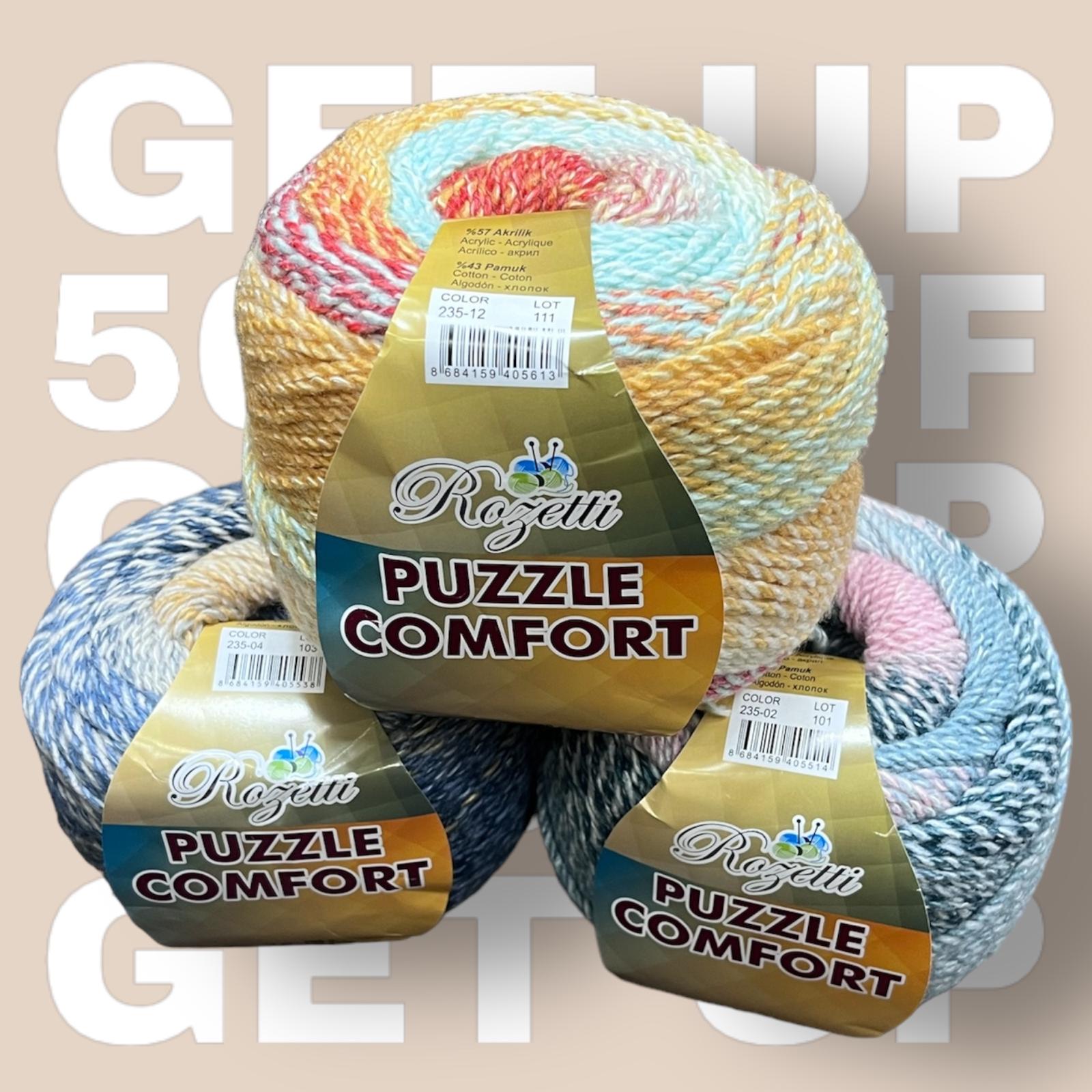 פאזל קומפורט של הימלאיה - puzzle comfort