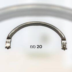 קלאץ חצי עגול 20"