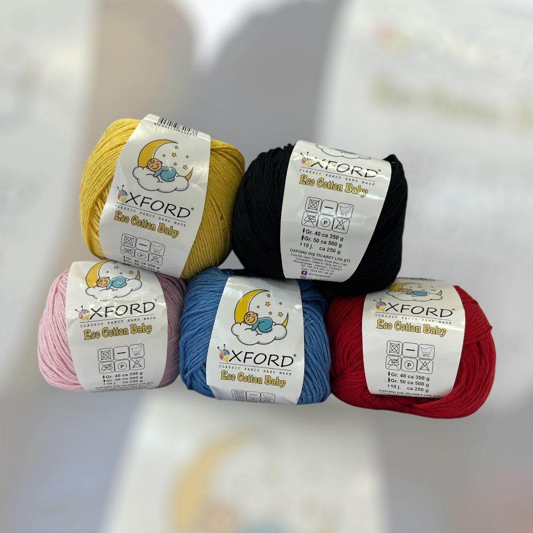 חוט כותנה אקו - ECO COTTON BABY – תמונה 2