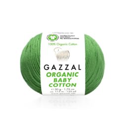 כותנה אורגנית של גאזל - ORGANIC BABY COTTON BY GAZZAL