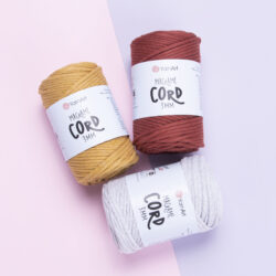 מקרמה קורד 3 מ"מ - Macrame Cord