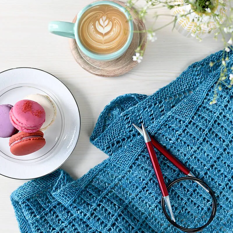 מסרגות עגולות קבועות 100 ס"מ מבית KnitPro – תמונה 2
