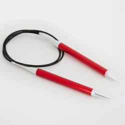 מסרגות עגולות קבועות 100 ס"מ מבית KnitPro