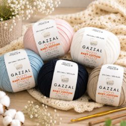 בייבי כותון XL מבית גאזל - GAZZAL BABY COTTON XL
