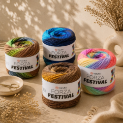 פורזה פסטיבל - Forza Festival - YarnArt